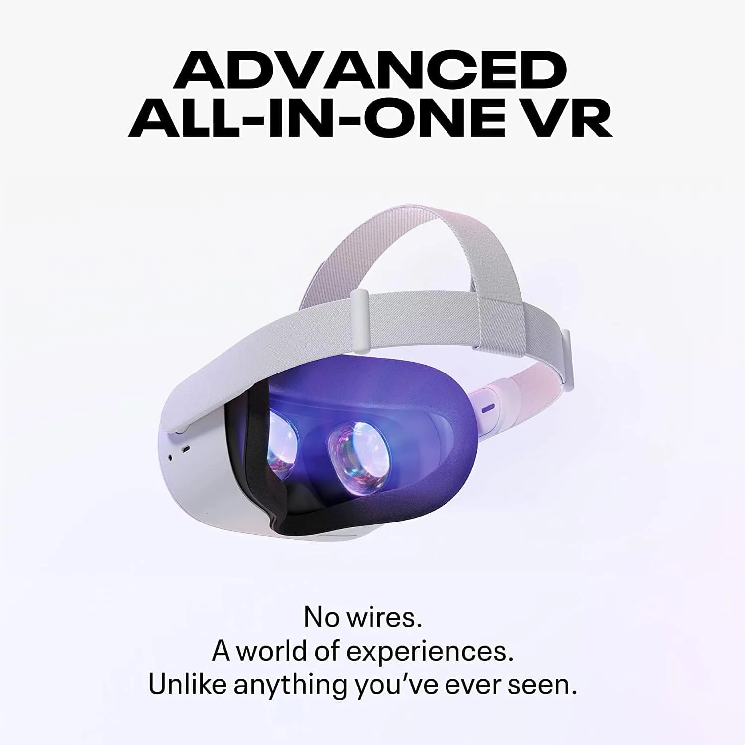 Oculus Quest 2 Advanced All-In-One Virtual Reality Headset
