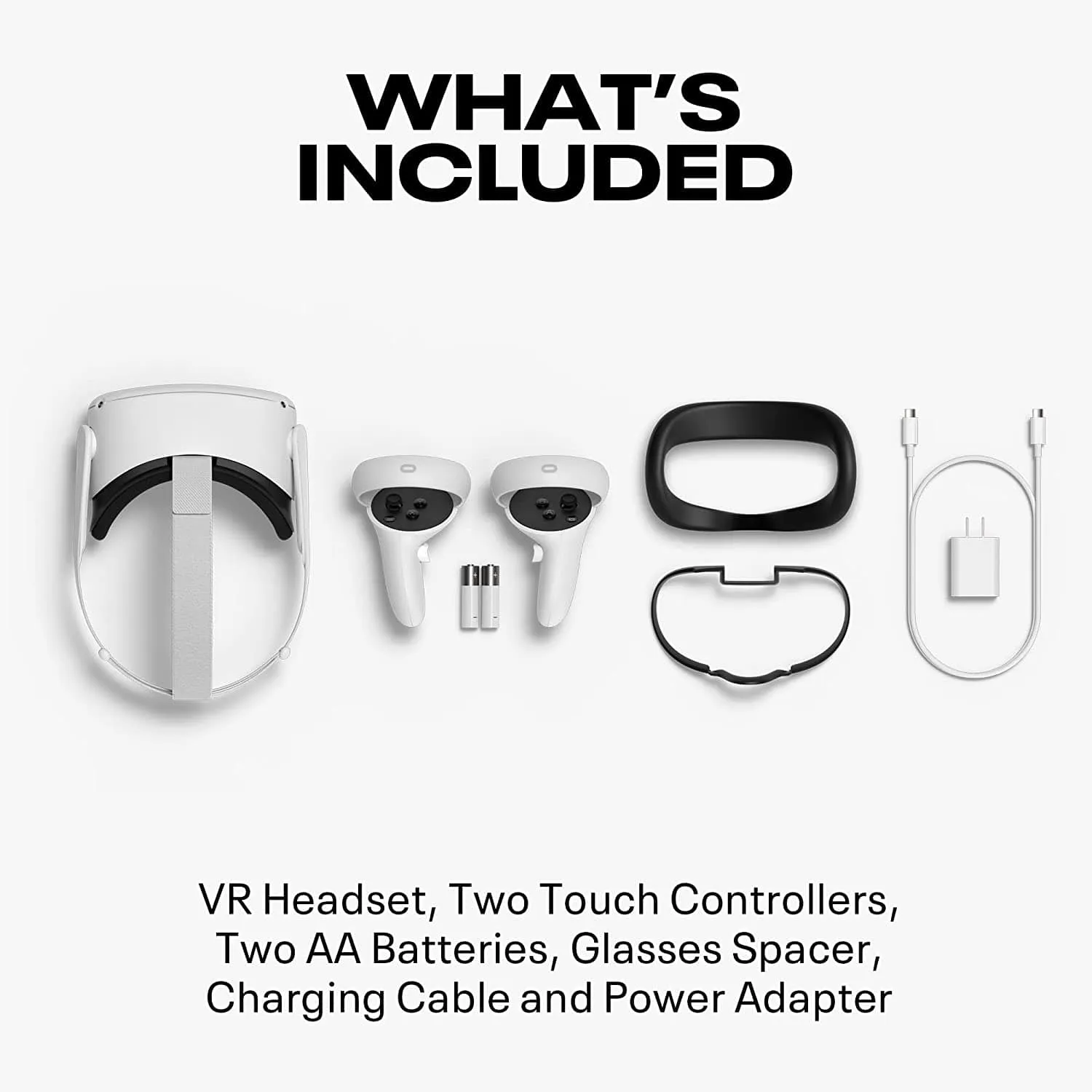 Oculus Quest 2 Advanced All-In-One Virtual Reality Headset