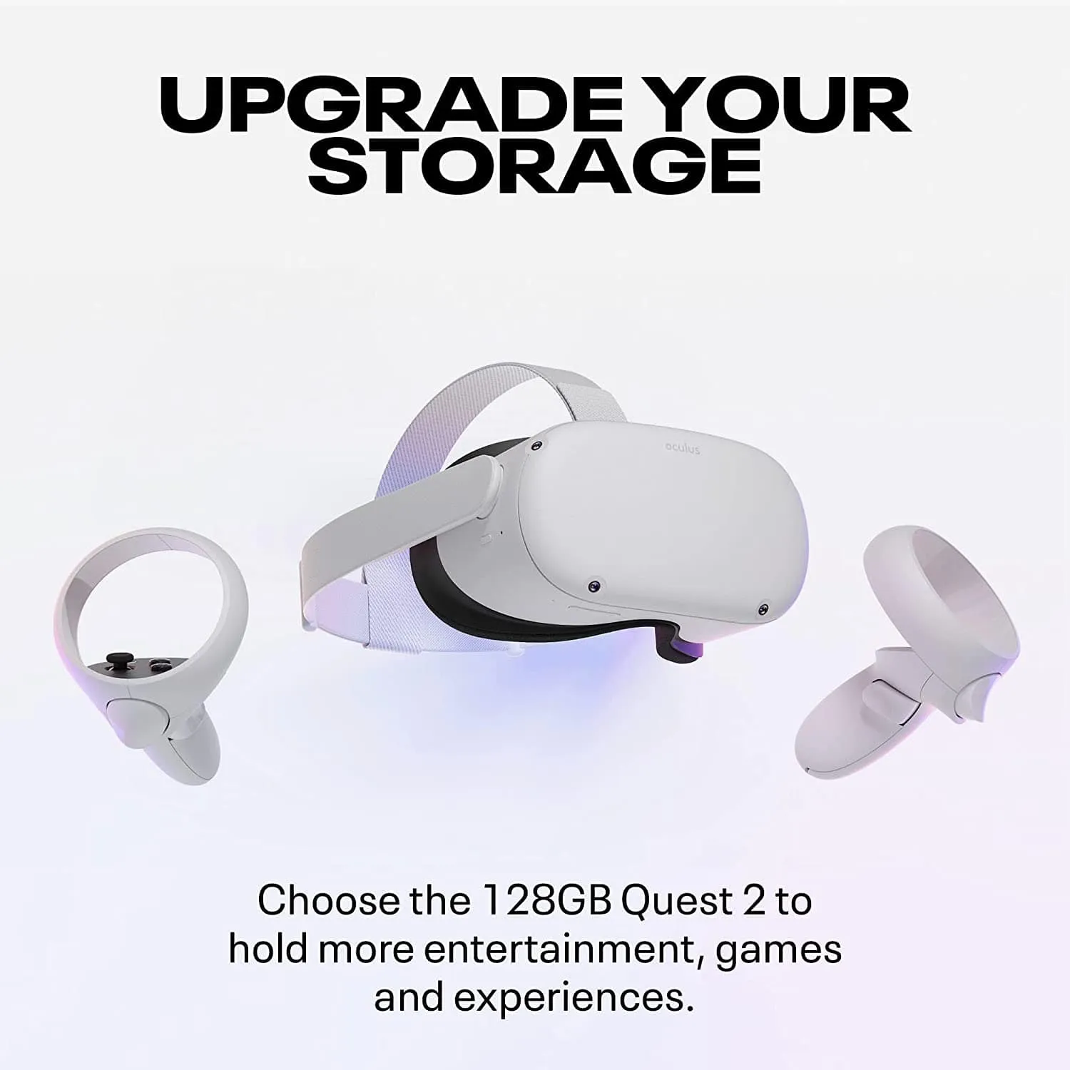 Oculus Quest 2 Advanced All-In-One Virtual Reality Headset