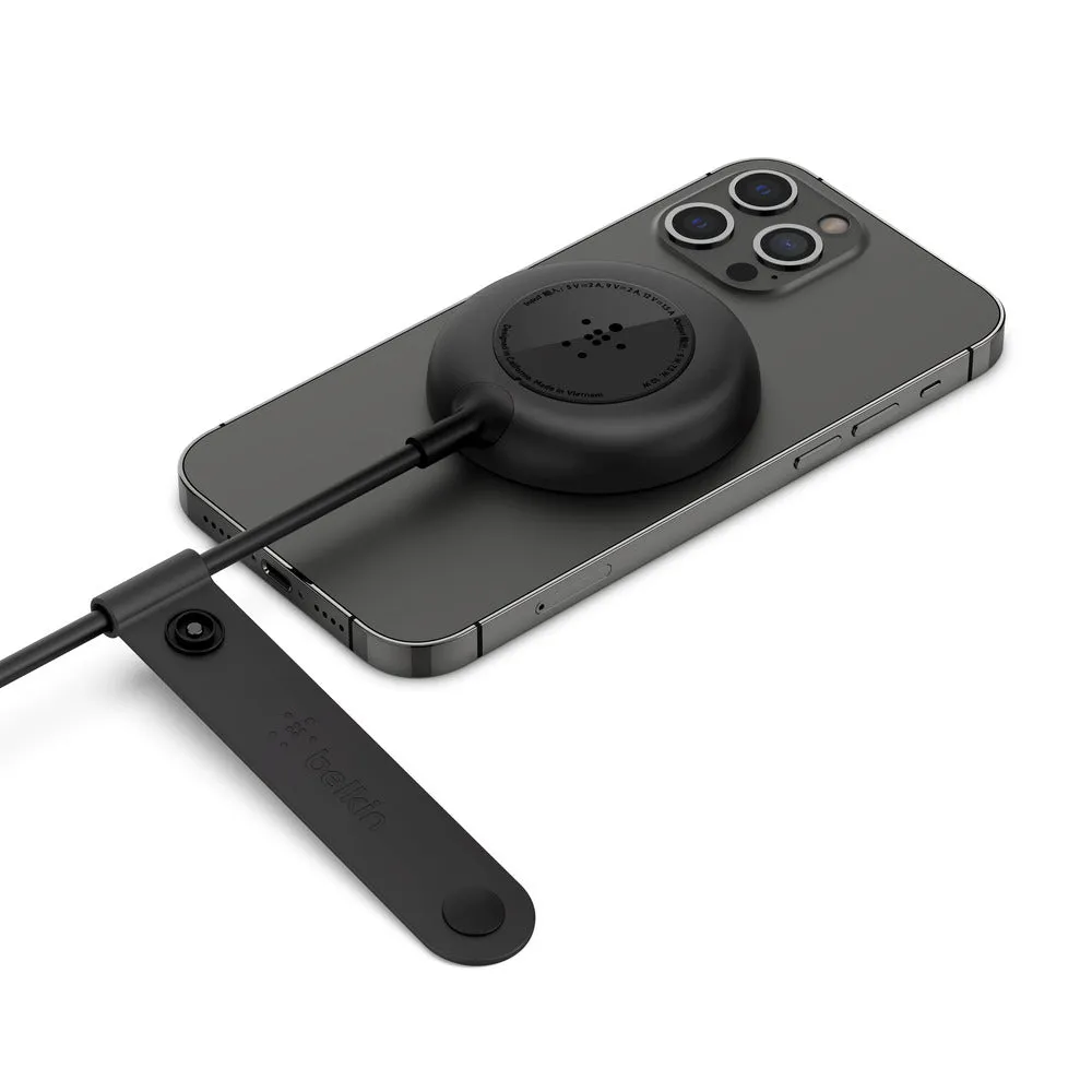 [OPEN BOX] BELKIN Magnetic Portable Wireless Charger Pad 7.5W No PSU - Black