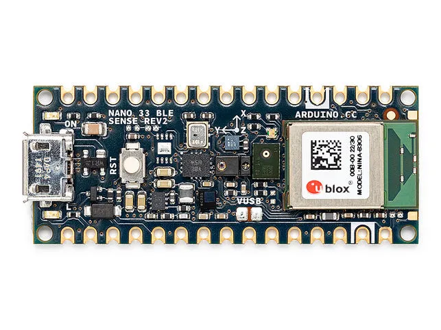 Original Arduino Nano 33 BLE Sense Rev2