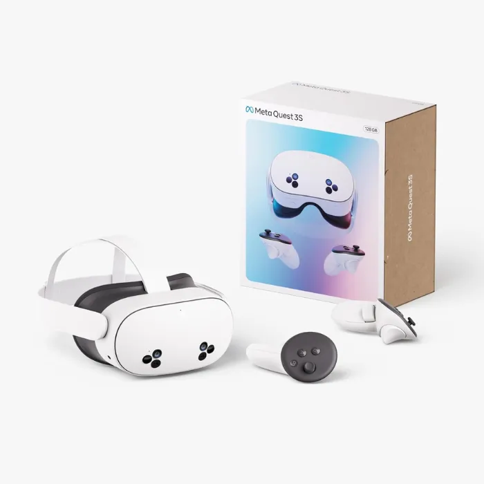 Original Meta Quest 3S VR Headsets 128GB