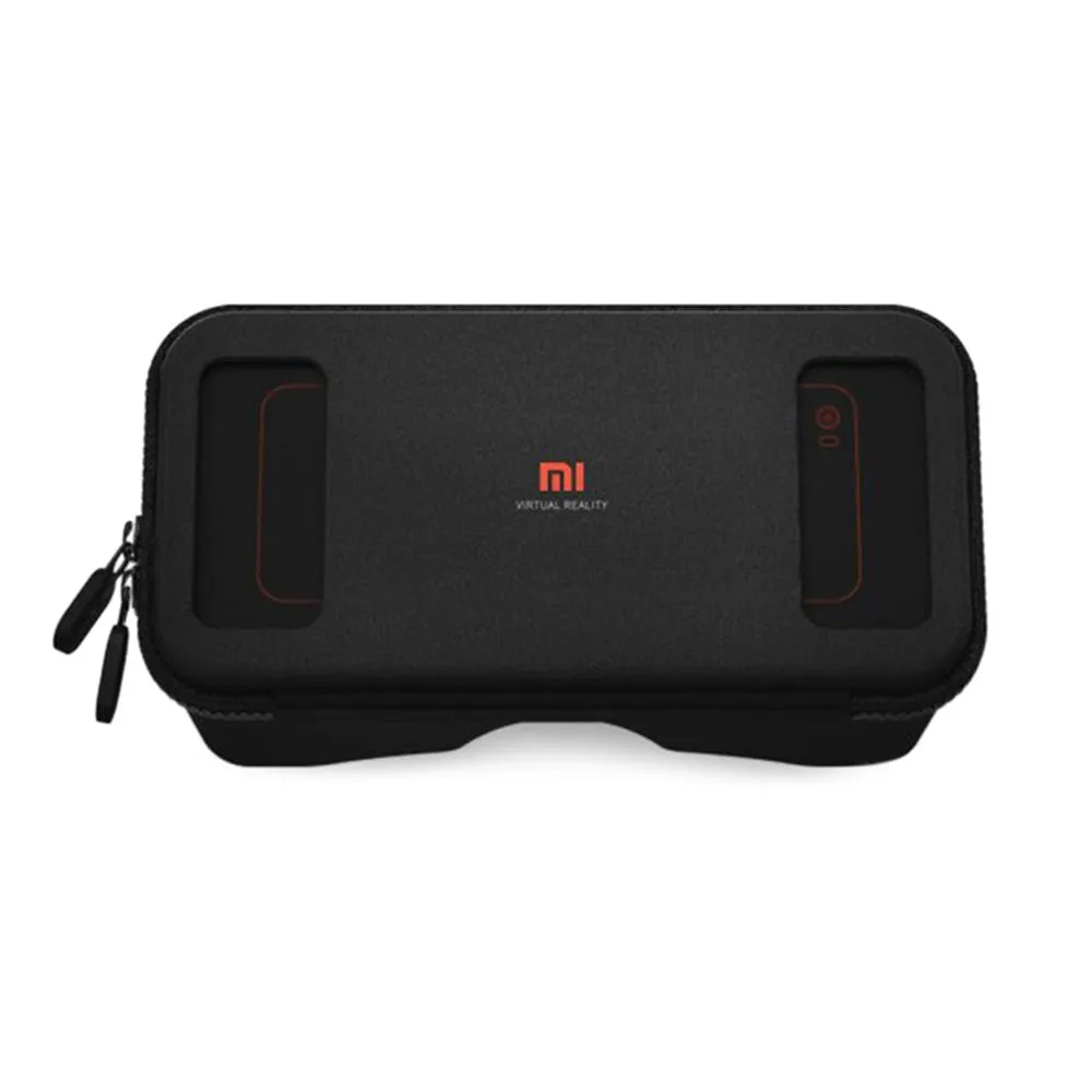 Original Xiaomi VR BOX Virtual Reality 3D VR Glasses Google Cardboard Mi Box with Remote Controller for 4.7"-5.7" Smartphone