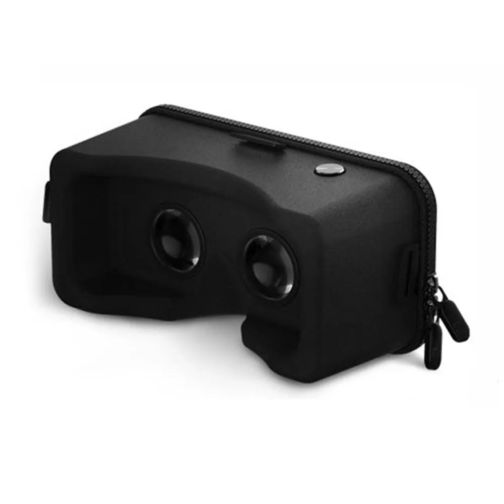 Original Xiaomi VR BOX Virtual Reality 3D VR Glasses Google Cardboard Mi Box with Remote Controller for 4.7"-5.7" Smartphone