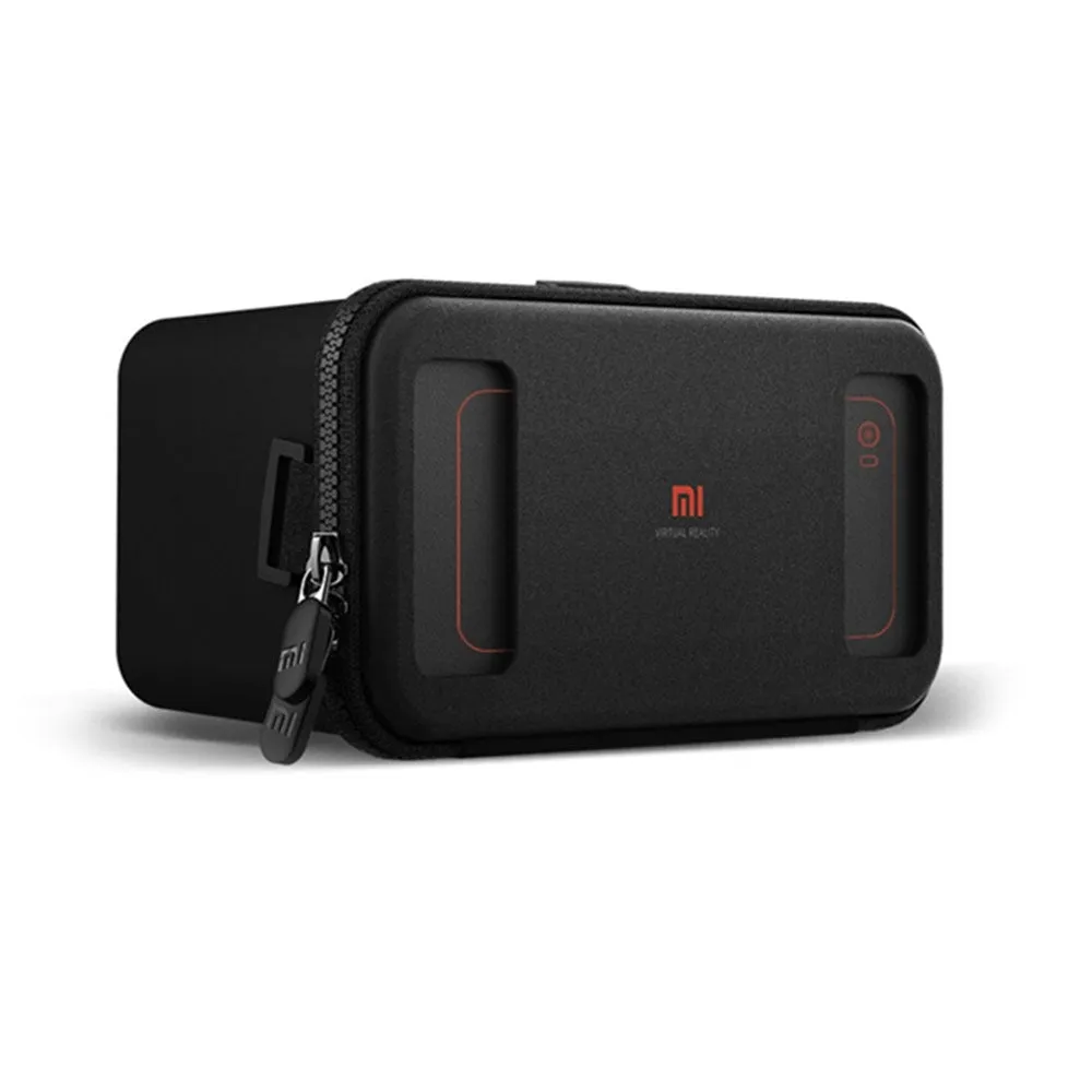 Original Xiaomi VR BOX Virtual Reality 3D VR Glasses Google Cardboard Mi Box with Remote Controller for 4.7"-5.7" Smartphone