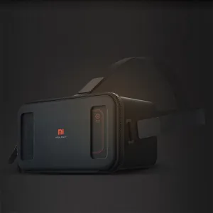 Original Xiaomi VR BOX Virtual Reality 3D VR Glasses Google Cardboard Mi Box with Remote Controller for 4.7"-5.7" Smartphone