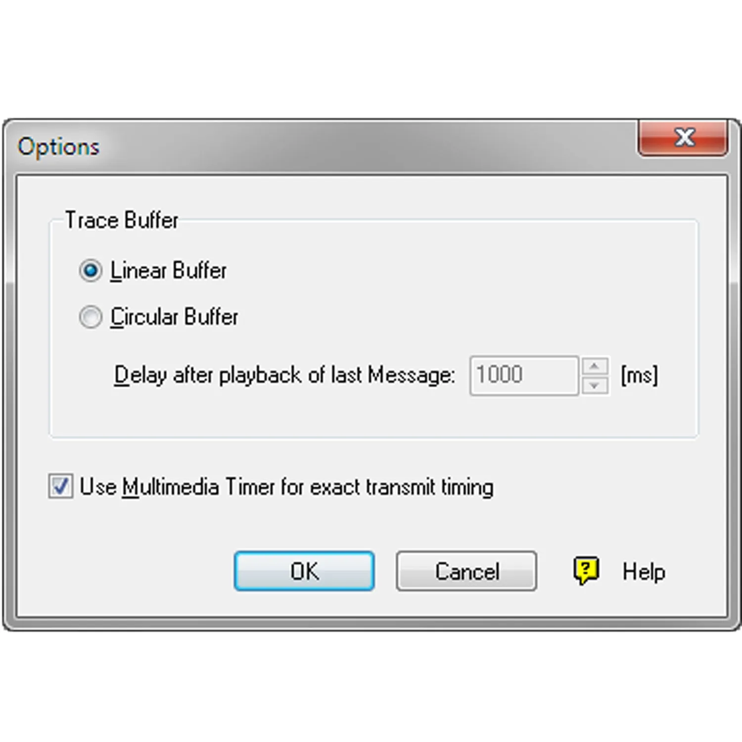 PCAN Trace and Data Logger Software