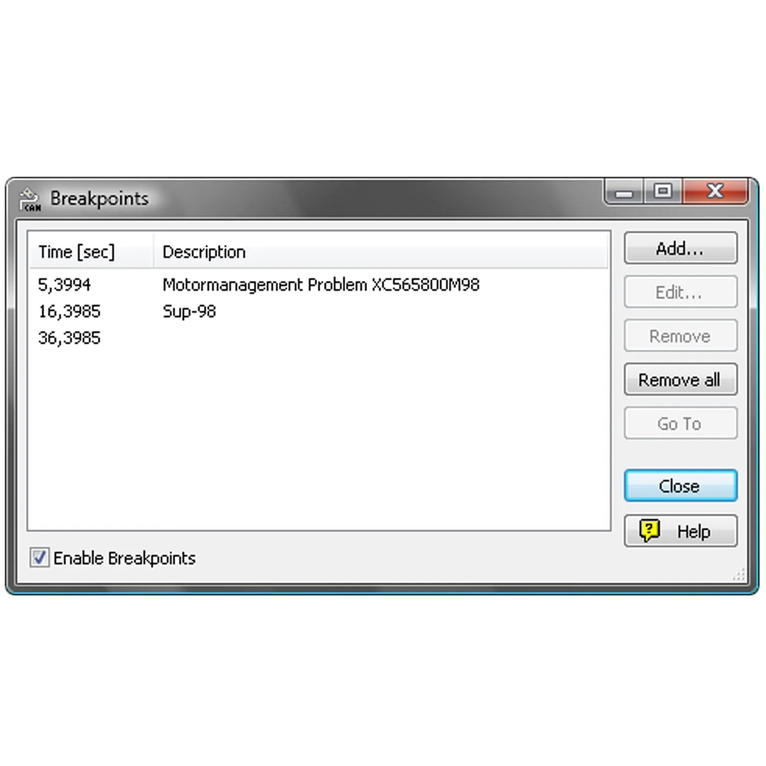 PCAN Trace and Data Logger Software
