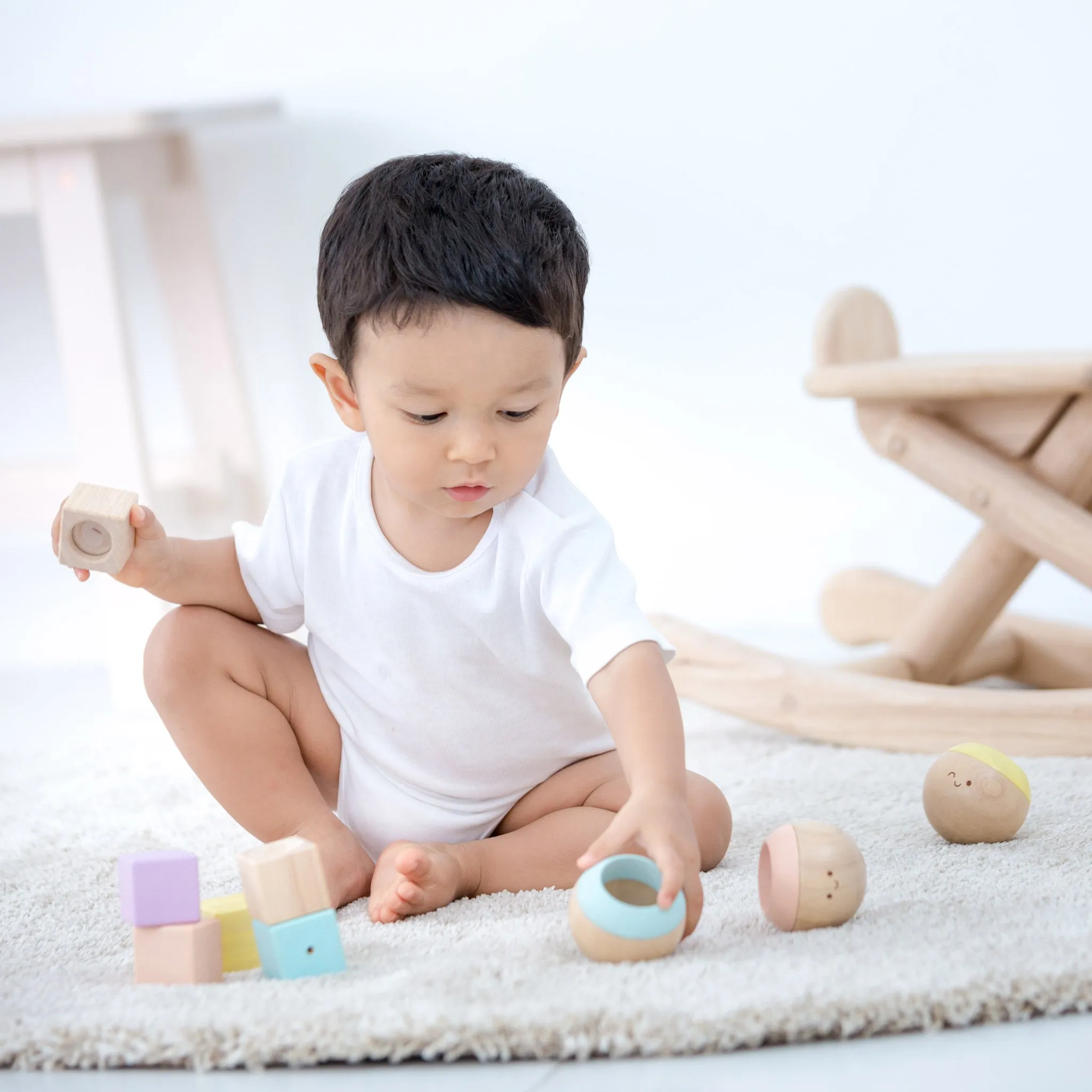 PlanToys Sensory Tumbling Toy