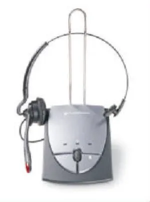 Plantronics S12 Headset and Amplifier Combo Set 65145-01 - DISCONTINUED