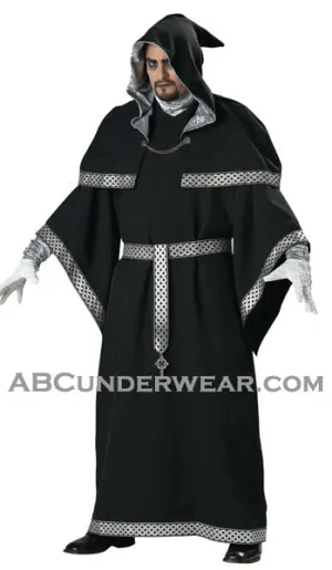Plus Size Deluxe Warlock