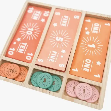 Pretend Play Money Set