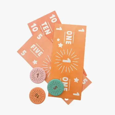Pretend Play Money Set