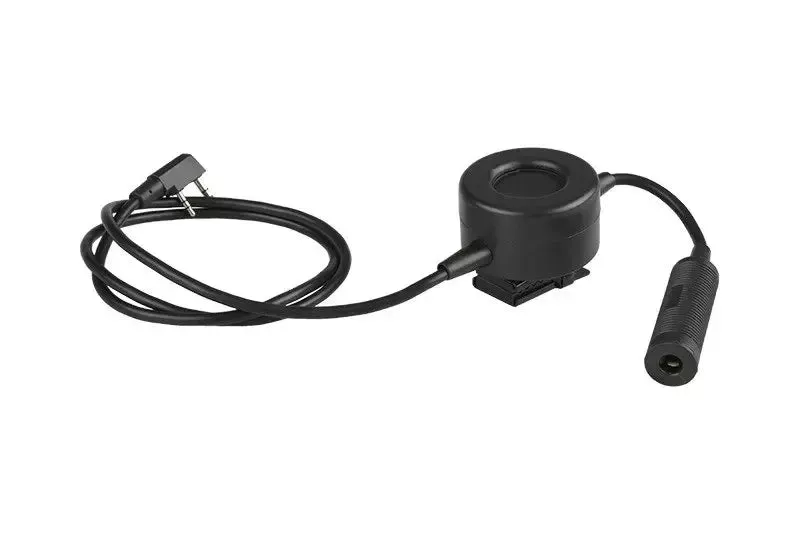 PTT TCI Button Kenwood Type - Black