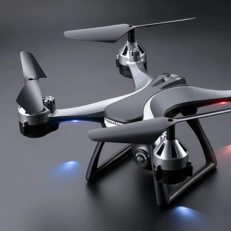 Remote Control Drone Helicopter With 4K HD Professional Dual Camera