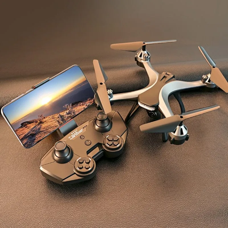 Remote Control Drone Helicopter With 4K HD Professional Dual Camera