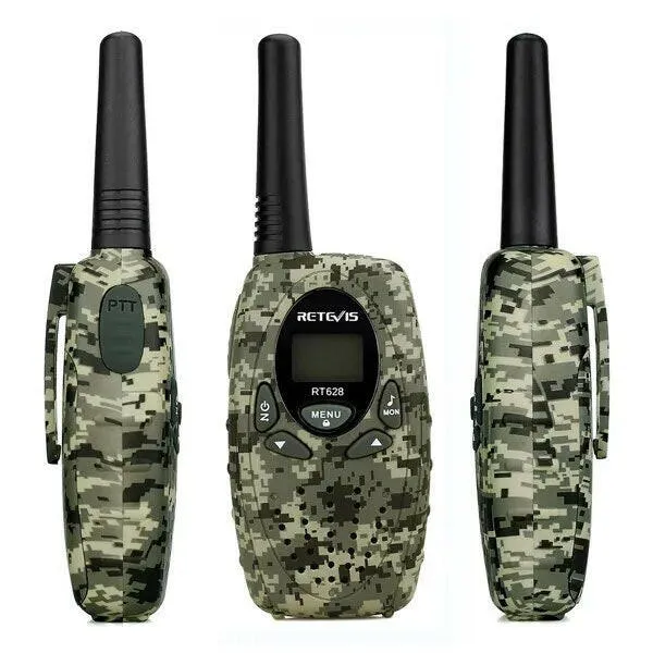 Retevis RT628 Walkie Talkie Children 2pcs PMR446 Kids Walkie-talkie Birthday Christmas Gift for Boy Girl Toy Radio Communicator