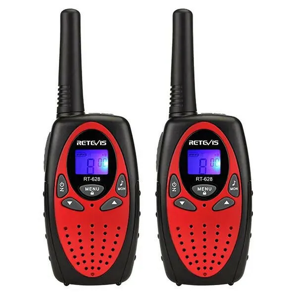 Retevis RT628 Walkie Talkie Children 2pcs PMR446 Kids Walkie-talkie Birthday Christmas Gift for Boy Girl Toy Radio Communicator