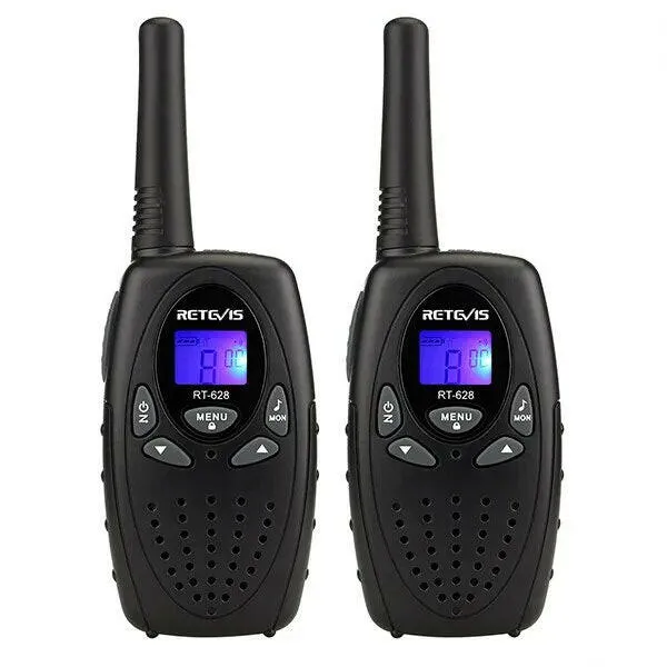 Retevis RT628 Walkie Talkie Children 2pcs PMR446 Kids Walkie-talkie Birthday Christmas Gift for Boy Girl Toy Radio Communicator