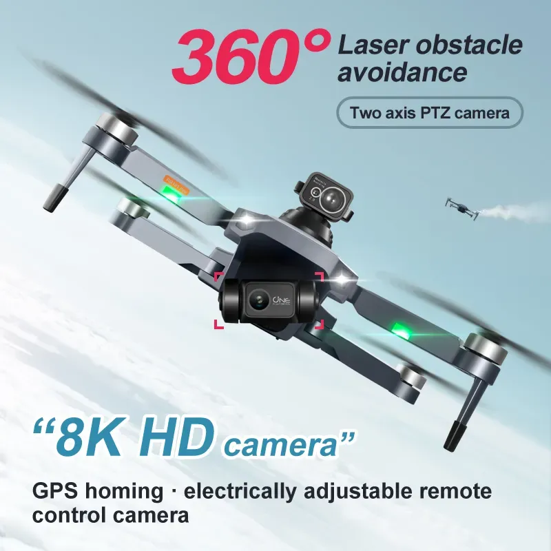 RG101 Pro 4K Drone | 2-Axis Gimbal