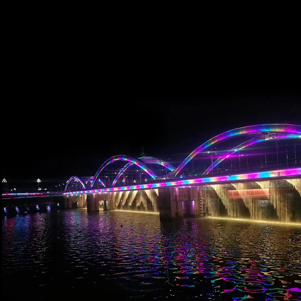 RGB LED Linear Wall Washers