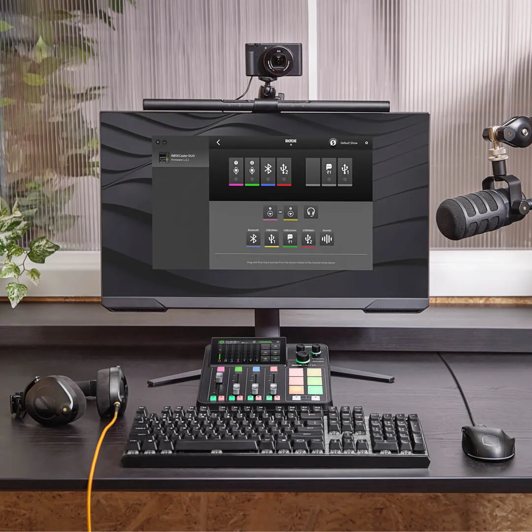 Rode RODECaster Duo Integrated Audio Production Studio