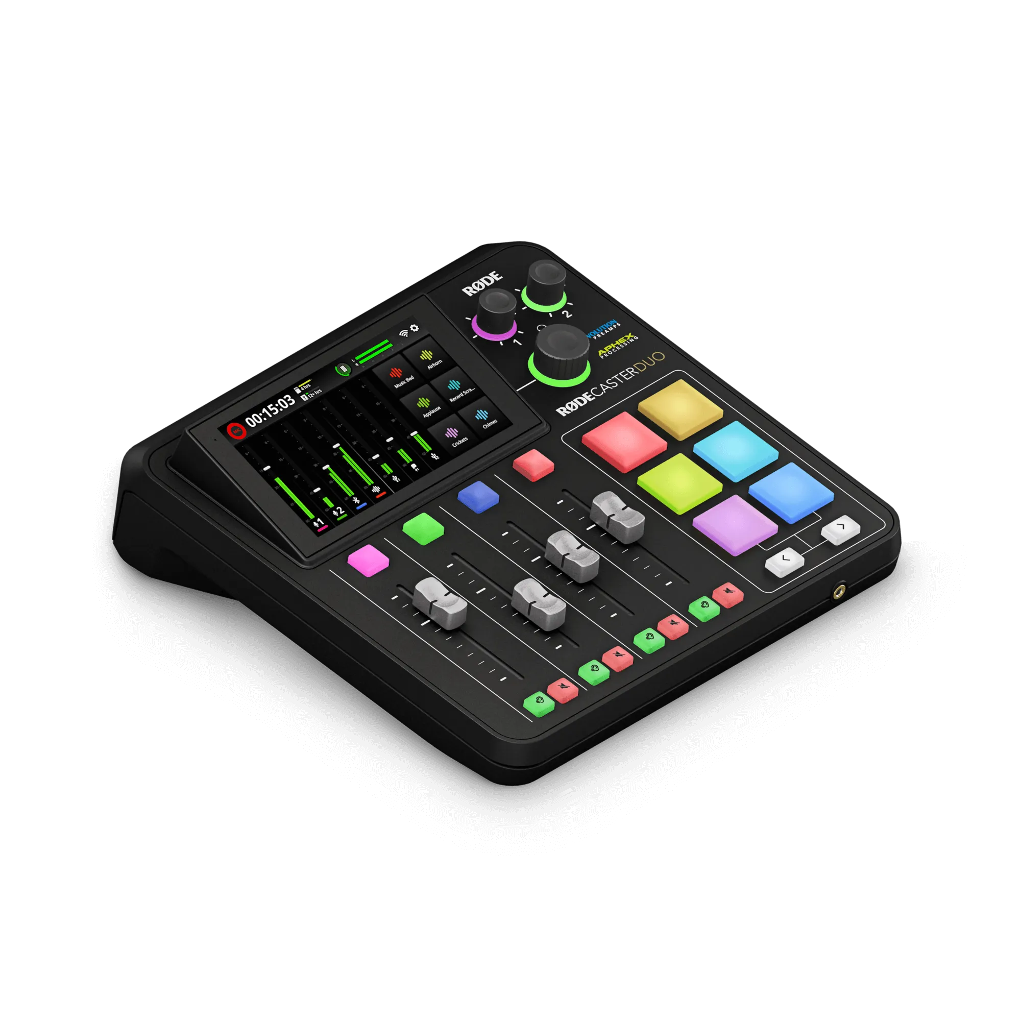 Rode RODECaster Duo Integrated Audio Production Studio