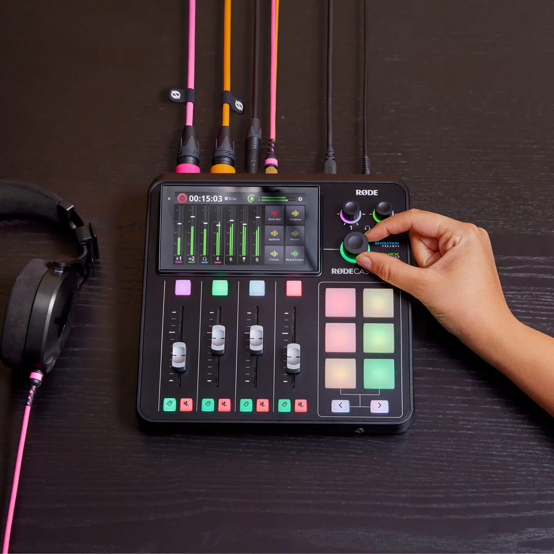 Rode RODECaster Duo Integrated Audio Production Studio