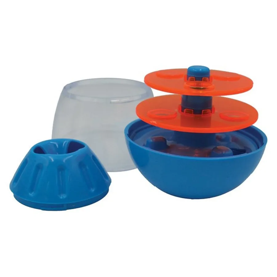 Scream Tip And Roll Treat Dispenser Loud 13cm