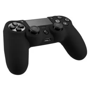 Silicone case cover for PS4 Controllers Flexible Silicone Protective Skin for Sony PS4 Game Controller