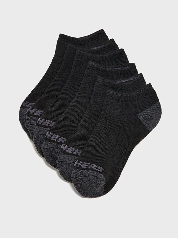 Skechers 3 Pack Children 360 Cushion Socks