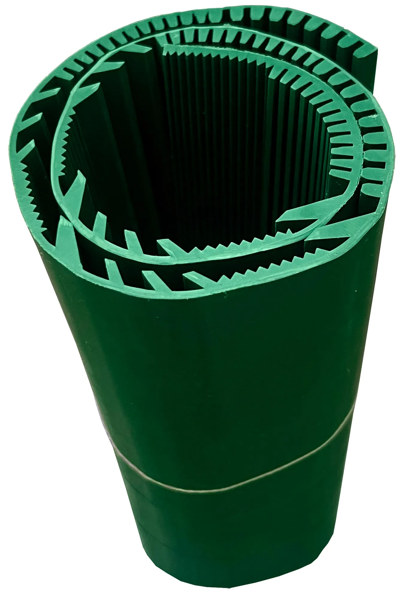Sluice box matting with rubber riffles; gold sluice mat for sluice box; gold prospecting supplies;10x27 or 12x36 inch cut to fit, green color with multiple aggressive rib patterns