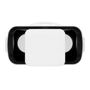 Stylish VR 3D Glasses - Adjustable Pupillary Distance, Focal Depth, T-Shaped Head Strap, Lightweight