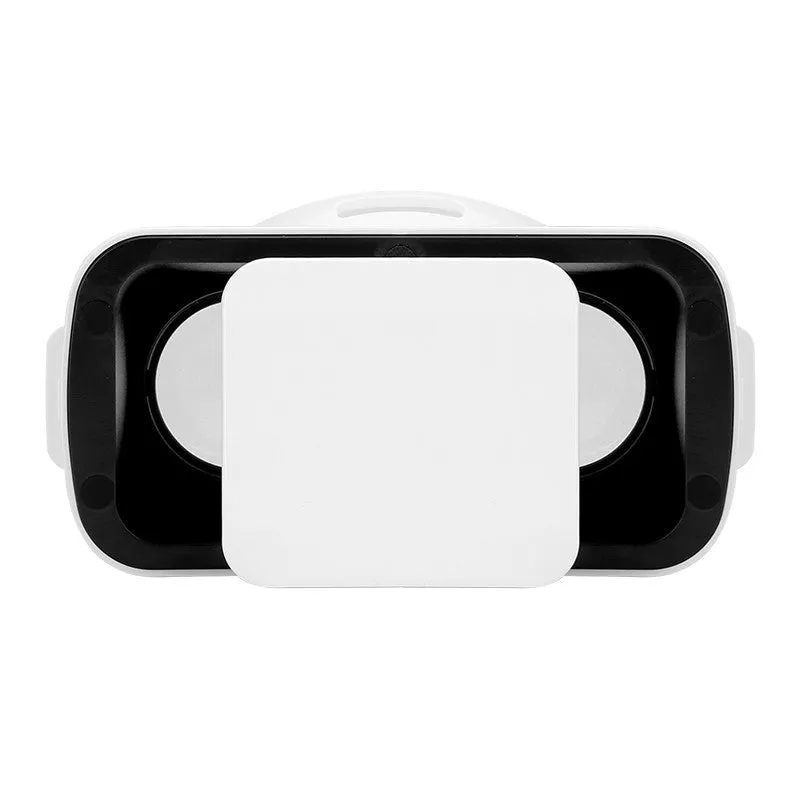 Stylish VR 3D Glasses - Adjustable Pupillary Distance, Focal Depth, T-Shaped Head Strap, Lightweight
