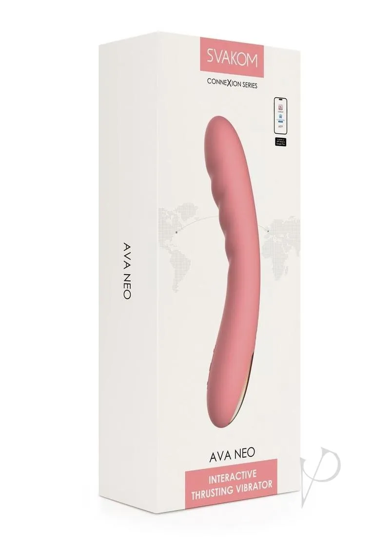Svakom Ava Neo Peach Pink