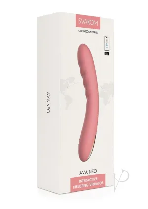 Svakom Ava Neo Peach Pink
