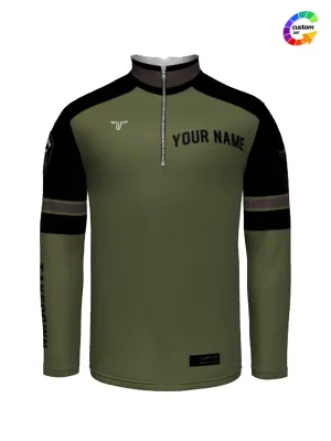 TD-QZ-009 360 Custom Quarter Zip