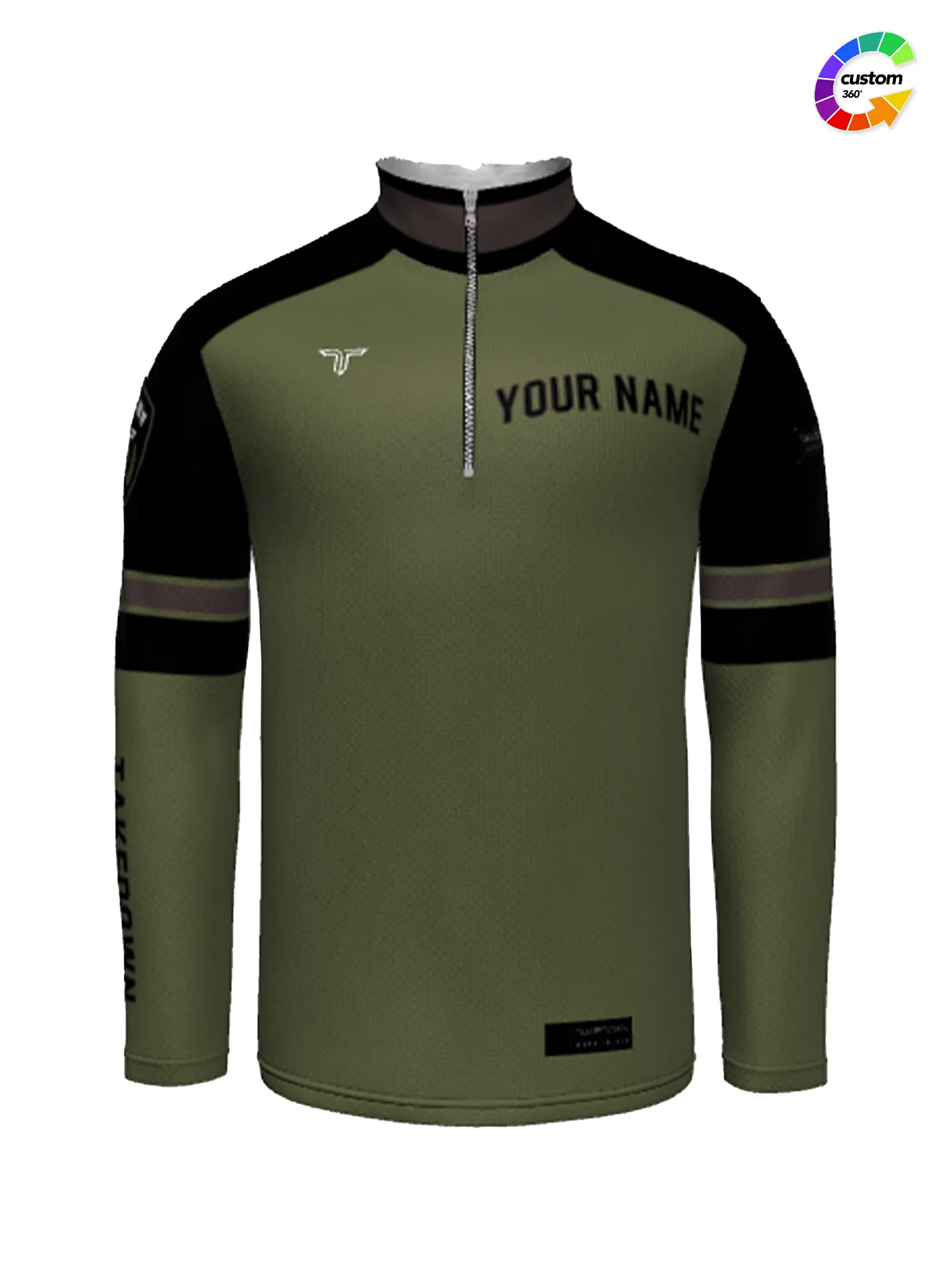 TD-QZ-009 360 Custom Quarter Zip