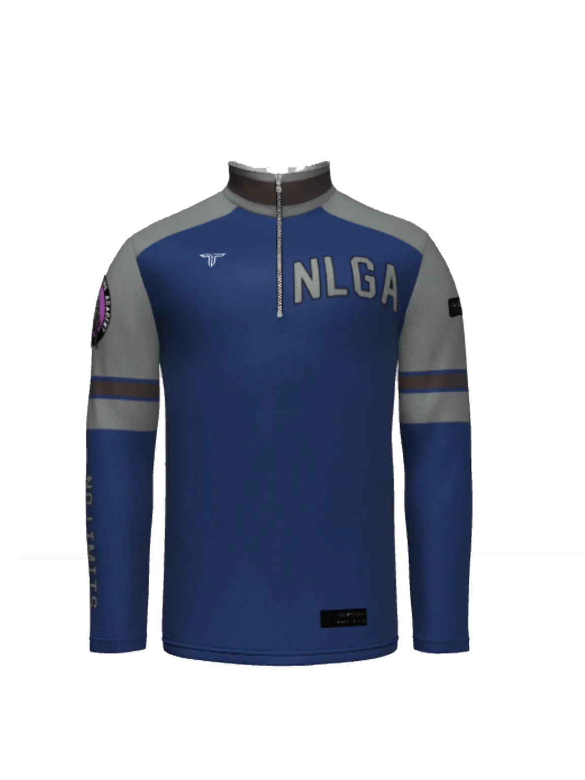 TD-QZ-009 360 Custom Quarter Zip