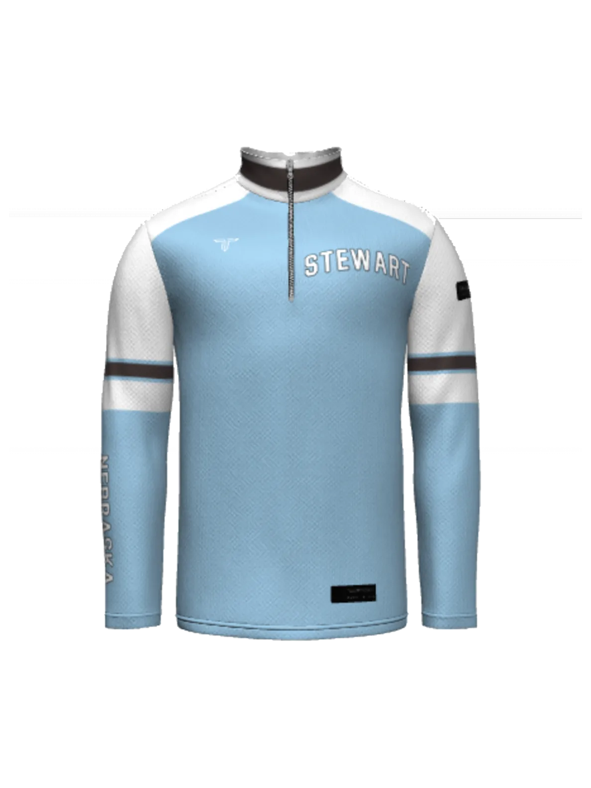TD-QZ-009 360 Custom Quarter Zip
