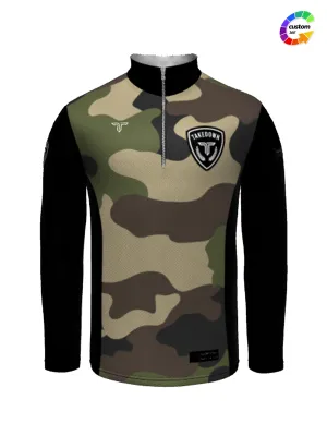 TD-QZ-012 360 Custom Quarter Zip