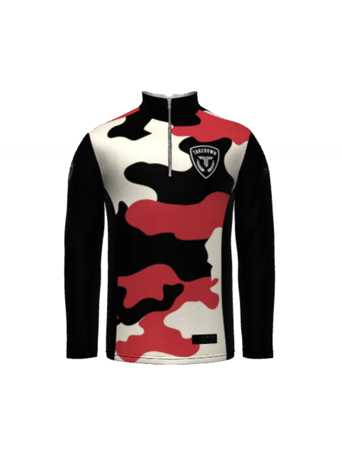 TD-QZ-012 360 Custom Quarter Zip