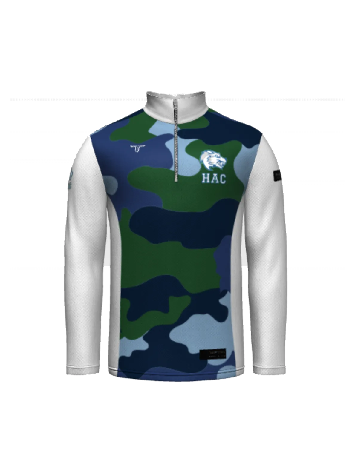 TD-QZ-012 360 Custom Quarter Zip