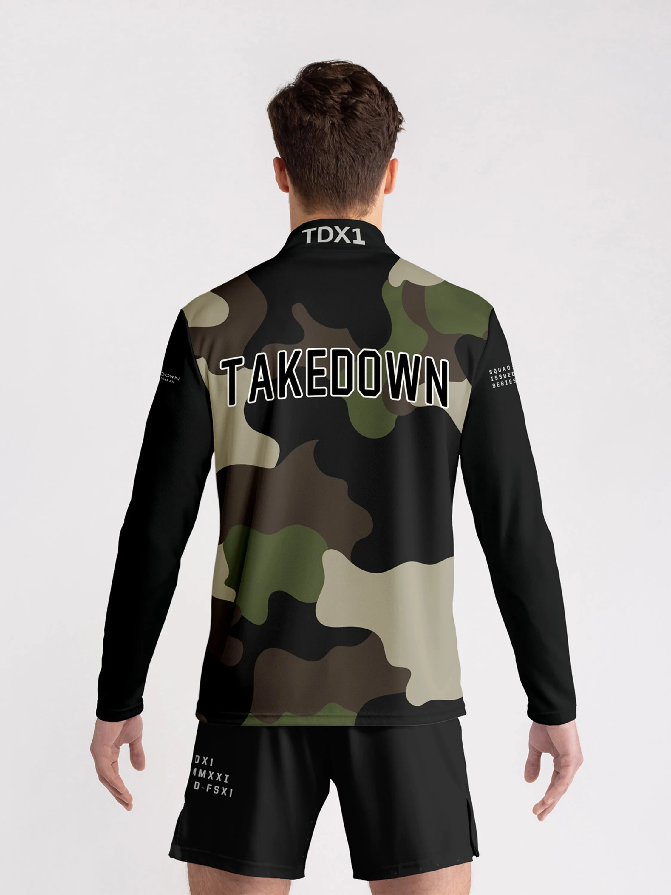 TD-QZ-012 360 Custom Quarter Zip