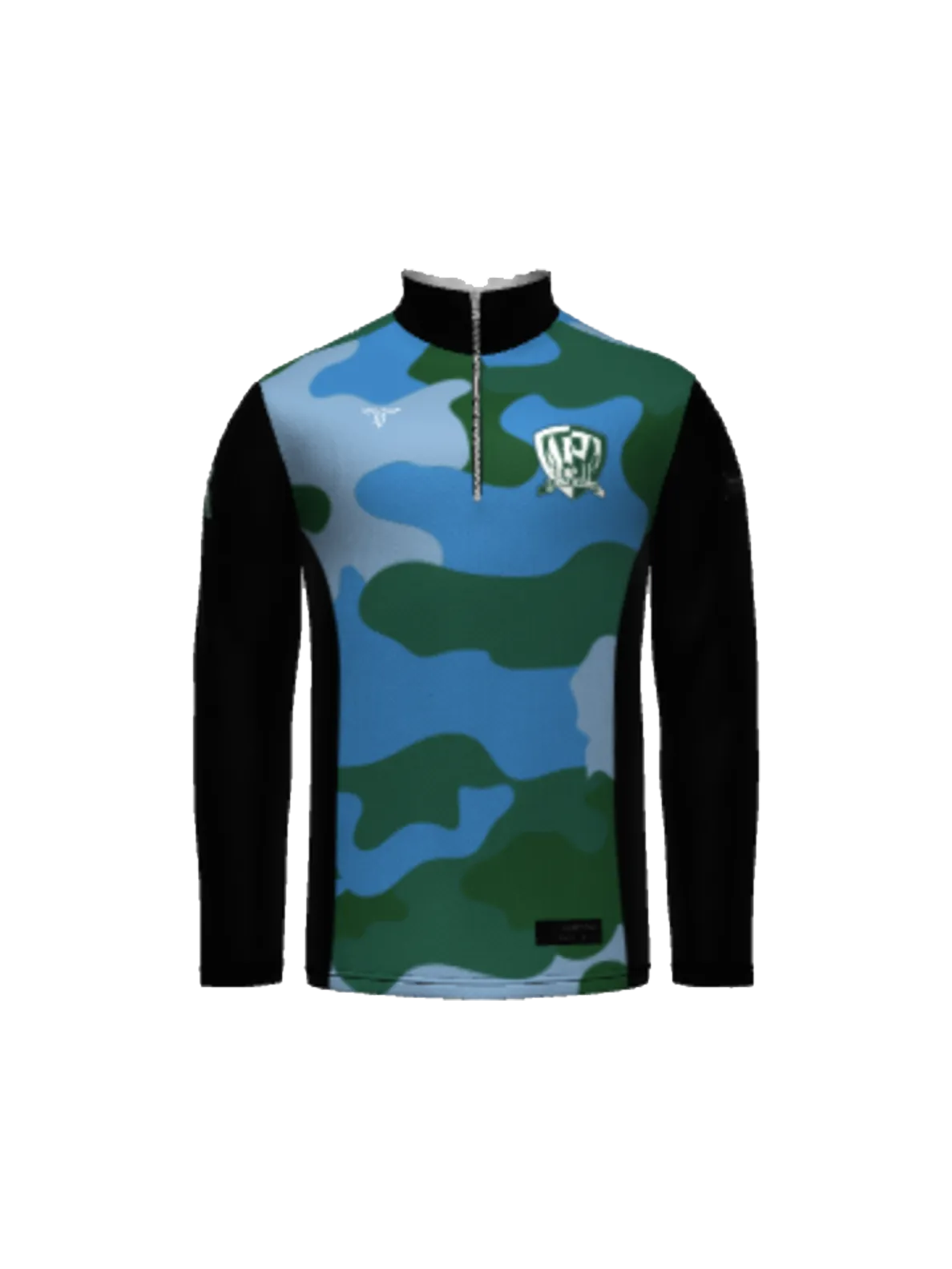 TD-QZ-012 360 Custom Quarter Zip