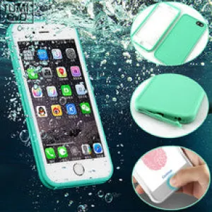 TUMI.OvO Soft Silicone Waterproof TPU Cases for iPhone 7 5 5s 6 Plus for iPhone 6s
