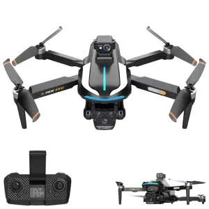 TUTT AE8 EVO 8K Professional GPS 5G Drone with Dual HD Camera 360 Optical Flow Laser Obstacle Avoidance 3-Axis Mechanical Gimbal & EIS Stabilization Intelligent Modes Brushless 2* Batteries 335gr