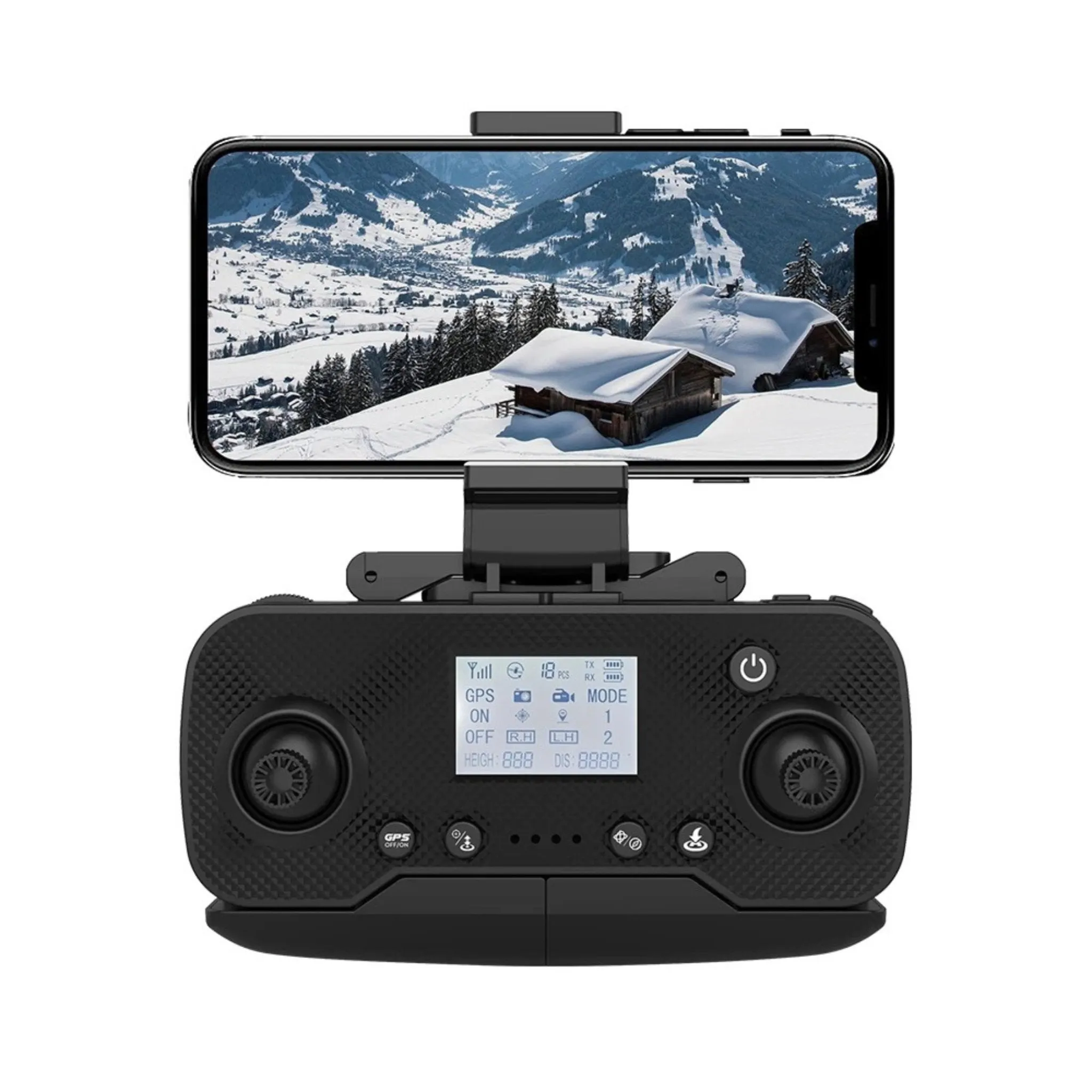 TUTT KF110 Professional 5G MINI Drone Dual 4K Cameras Optical Flow Mechanical   EIS Stabilization 226g Brushless Motor Laser Obstacle Avoidance Follow/Orbit/Waypoint Modes 2* Batteries
