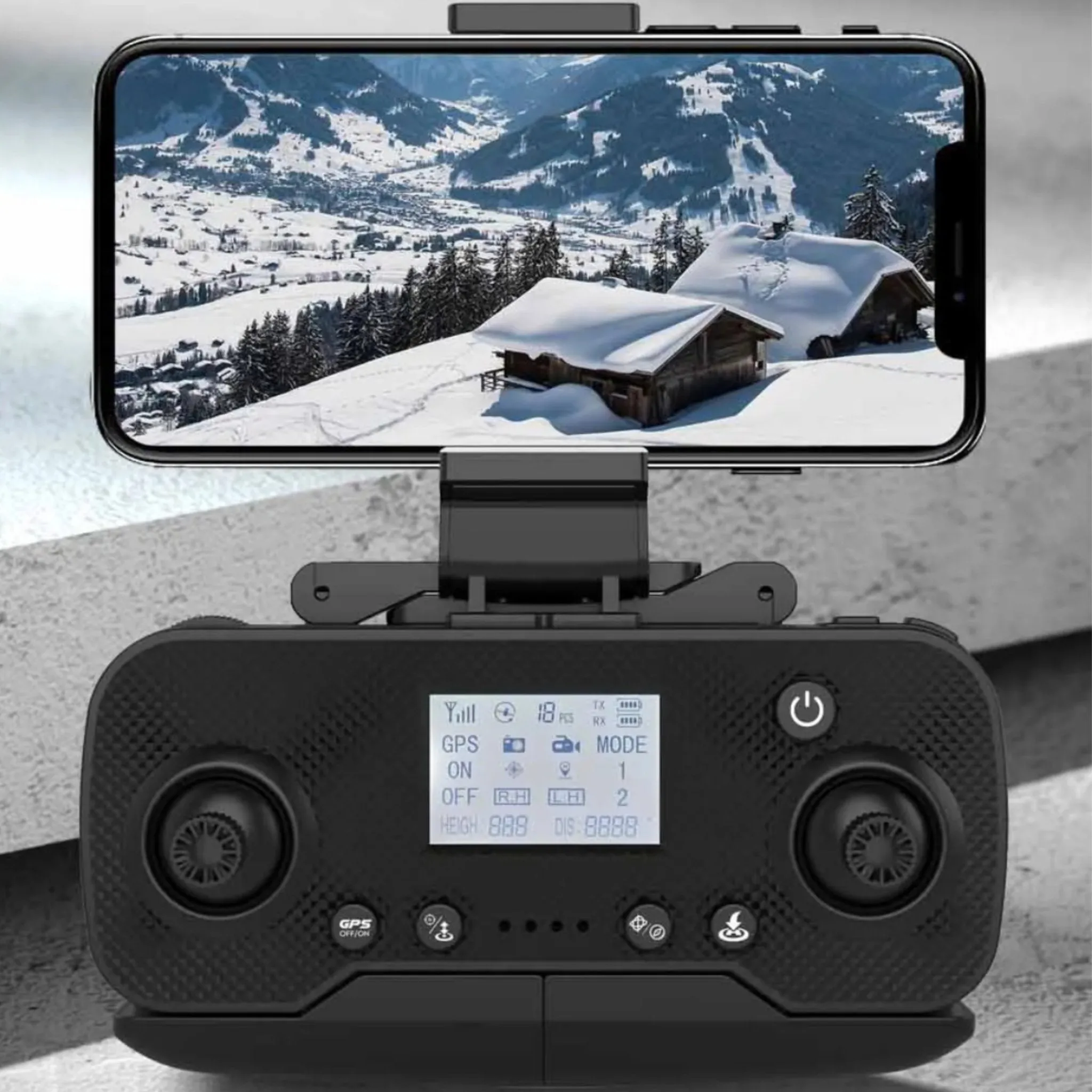 TUTT KF110 Professional 5G MINI Drone Dual 4K Cameras Optical Flow Mechanical   EIS Stabilization 226g Brushless Motor Laser Obstacle Avoidance Follow/Orbit/Waypoint Modes 2* Batteries