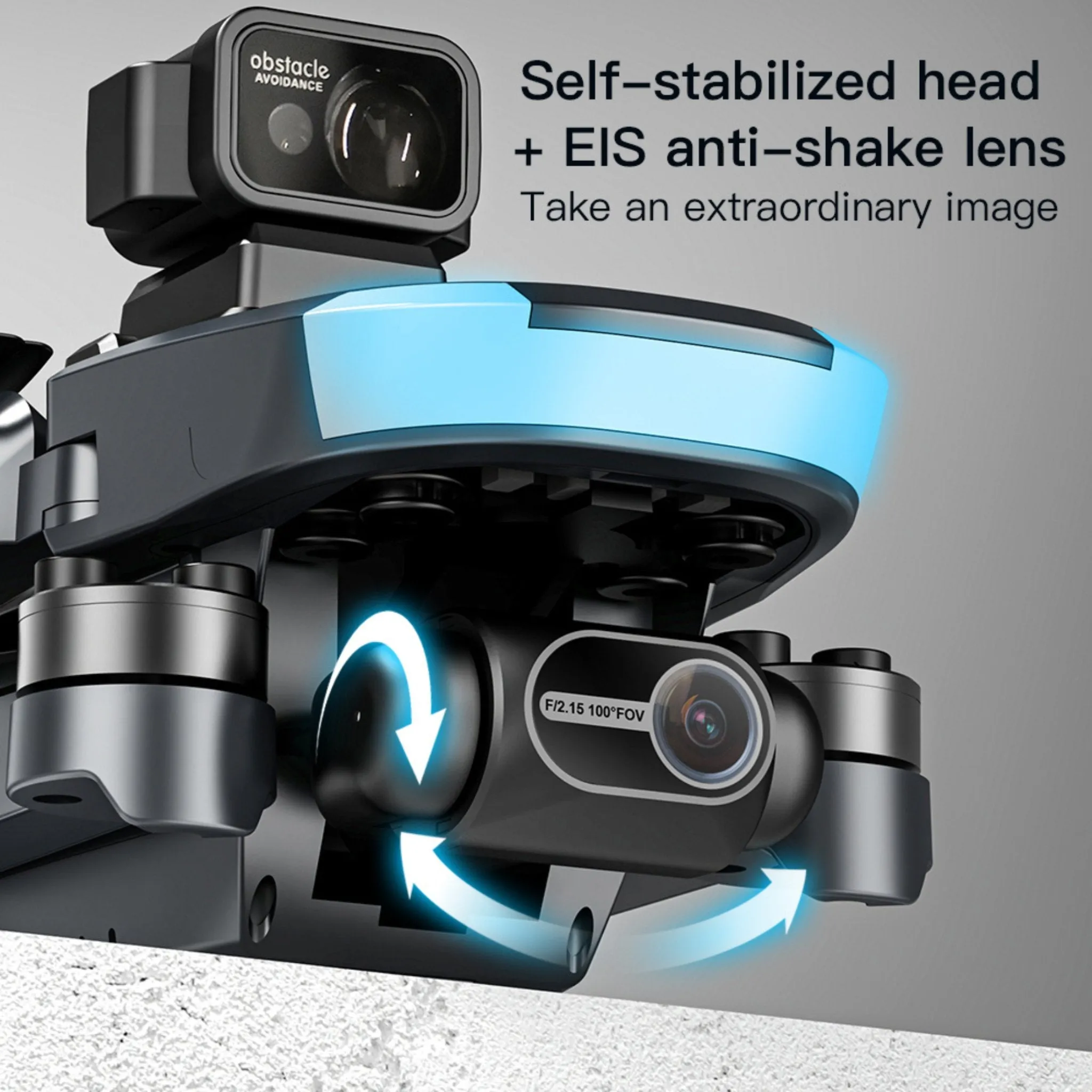 TUTT KF110 Professional 5G MINI Drone Dual 4K Cameras Optical Flow Mechanical   EIS Stabilization 226g Brushless Motor Laser Obstacle Avoidance Follow/Orbit/Waypoint Modes 2* Batteries